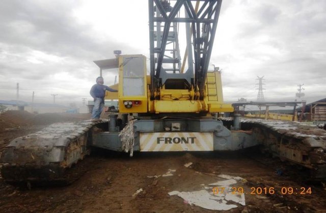 150 T Sumitomo Linkbelt Crawler Crane